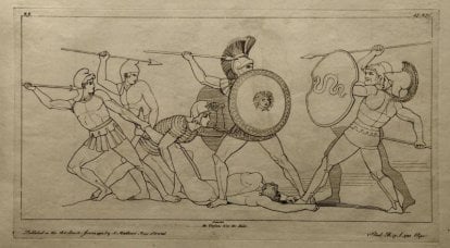 Trojaanse oorlog in de gedichten van Homerus