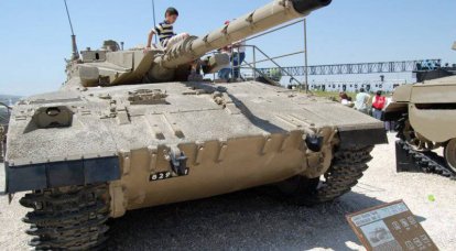 Panzermuseum in Latrun (Israel)