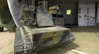 Savaş robotlarının testleri (video)