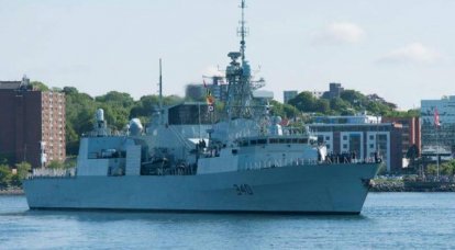 ВМС Канады в рамках ротации заменили свой фрегат в Средиземном море
