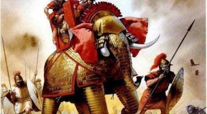 Танки древности - боевые колесницы и слоны