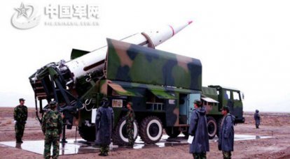 Système de missile tactique DF-15 (Chine)