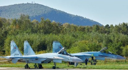 तीन नए बहु-भूमिका सेनानियों Su-35S रूसी एयरोस्पेस बलों की संरचना में शामिल हो गए