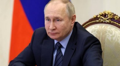 O Presidente da Rússia: As tentativas sistemáticas do Ocidente de destruir a economia russa falharam