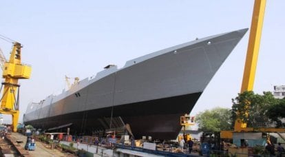 俄罗斯帮助印度建造了驱逐舰