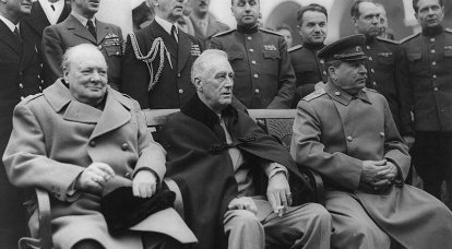 Auf der Konferenz von Jalta konnte Russland zum ersten Mal seit einem Jahrtausend seit mehreren Jahrzehnten eine sichere Grenze in Europa schaffen.