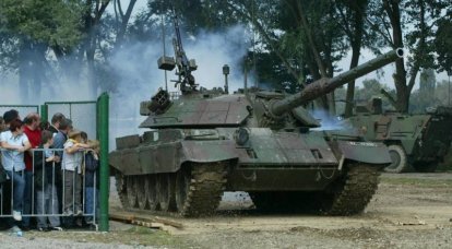 Eslovenia entrega tanques M-55S a Ucrania: qué son
