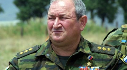 「チェチェン戦争の反対側。」 大将のGennady Troshevを記念して