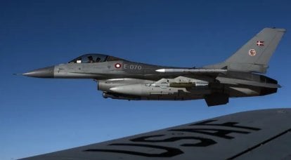Arme vechi: în ce an au fost fabricate F-16 daneze?