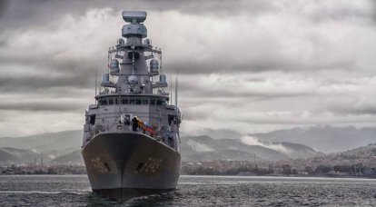 The first modernized Barbaros-class frigate of the Turkish Navy returned to sea