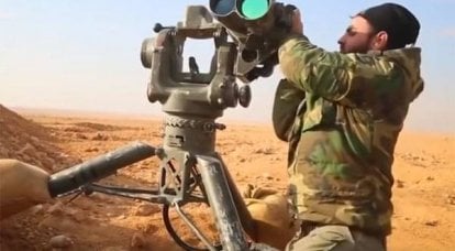 TOW와 함께 시리아에있는 무장 세력의 허세 : 러시아 탱크는 화상을 입을 수있다.