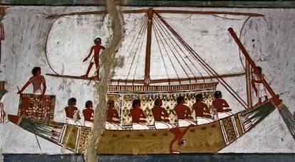 Expedição aos ancestrais. Pirâmide de poder egípcia