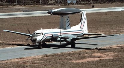Индийский опытный самолёт ДРЛО совместной разработки ВАе/HAL - HS.748 AEW (1980-1990гг)