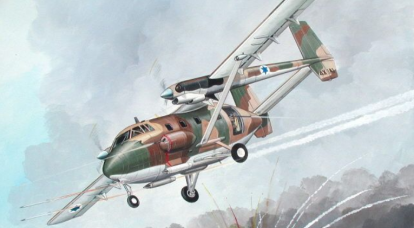 Israelisches Mehrzweckflugzeug "Arava"