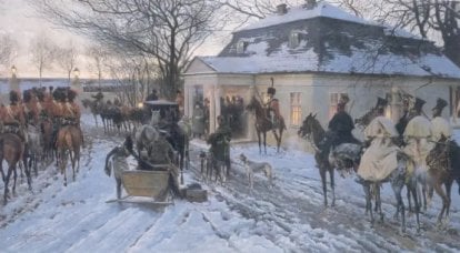 Om omständigheterna kring Napoleons flykt från Ryssland