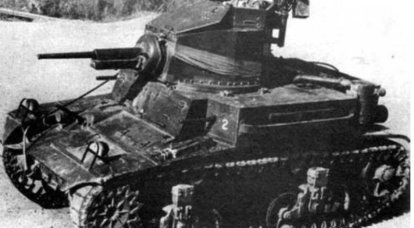 Лёгкие танки США в межвоенный период