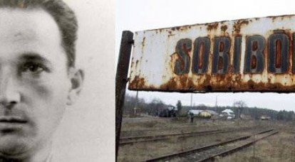 Héroe del campo de exterminio "Sobibor"