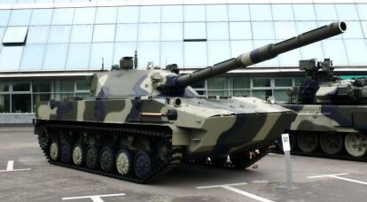 В 2015 году концерн «Тракторные заводы» представит новую версию противотанковой пушки «Спрут-СД»