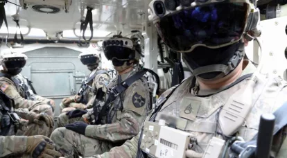 Infantry Augmented Reality System IVAS (USA)