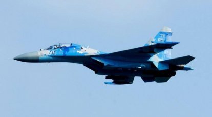 Выработал ресурс? Разбившийся Су-27УБ ВВС Украины не ремонтировался 27 лет