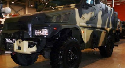 Devriye programının zırhlı araçları: İçişleri Bakanlığı için korumalı taşımacılık