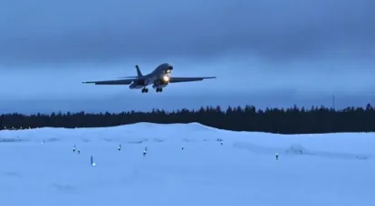 अमेरिकी वायु सेना के बी-1बी लांसर बमवर्षक स्वीडन में अभ्यास के दौरान रुके नहीं और घर लौट आए