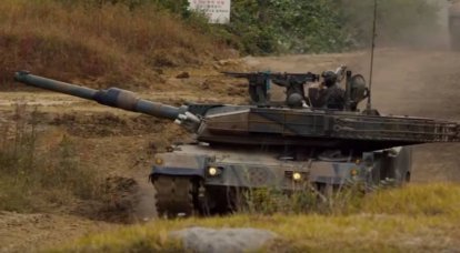 En Polonia, anunció el deseo de construir un "tanque del futuro" junto con Corea