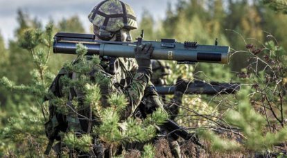 Armas pequeñas, lanzagranadas y sistemas de misiles antitanque del ejército finlandés
