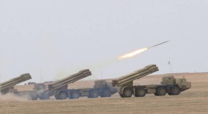 Russian MLRS "Smerch" hit the command post of the Ukrainian army in the Zaporozhye region