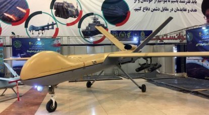 Иран собрался оснастить военные корабли новыми беспилотниками с дальностью действия в тысячи километров