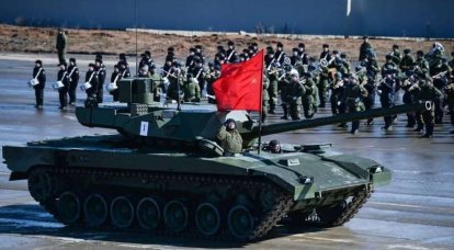 Представитель завода-производителя: Поставки танков Т-14 "Армата" в войска могут начаться в любой момент