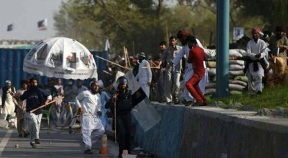 Массовые беспорядки в Исламабаде. Арестованы не менее 700 радикальных исламистов