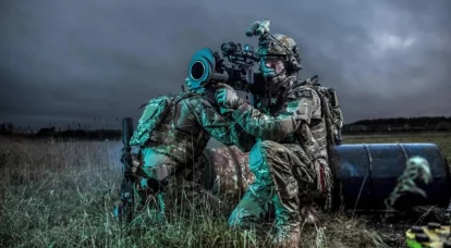 Programmable shot HE 448 for the Carl Gustaf grenade launcher