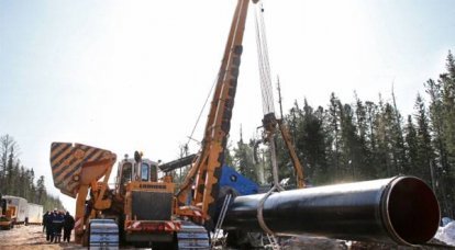 Более 50% газопровода "Сила Сибири" построено