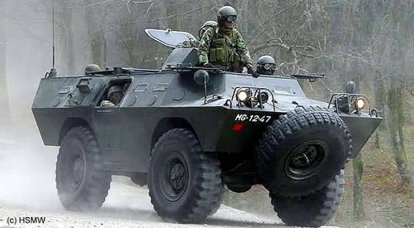 Vehículos blindados y vehículos de reconocimiento Bravia empresa portuguesa TRACE