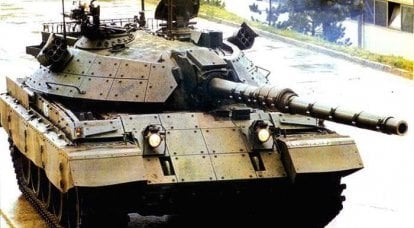 Foreign modernization of T-54/55 tanks