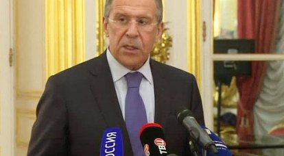 Lavrov : Kiev가 힘을 사용하면 제네바 사중주의 회의가 좌절 될 수 있습니다