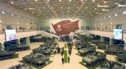 Tanques norcoreanos: historia y modernidad.