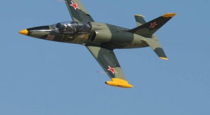 Авария с Л-39 в Краснодарском крае