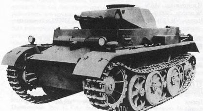 Легкий разведывательный танк VK 901 (Германия)
