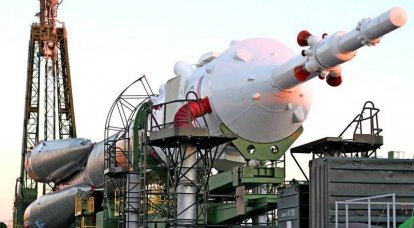 Son Soyuz-FG fırlatma aracı Baikonur'da toplandı