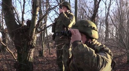 Российских пограничников на границе с Украиной усилили бронетехникой и групповым оружием