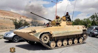Uzmanlar: Suriyeli BMP-2 - intihar arabalarıyla mücadele için en uygun teknik