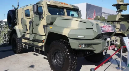 Armored vehicles "Spartak"