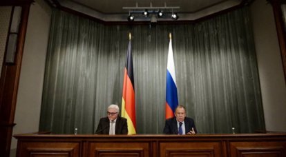 German media outraged by the results of the meeting of Lavrov and Steinmeier