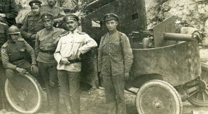 تسليم مدافع رشاشة للجيش الروسي خلال الحرب العالمية الأولى