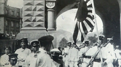 1917 की क्रांति के बाद सुदूर पूर्व में जापानी हस्तक्षेप