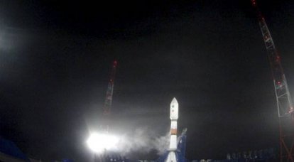 С космодрома Плесецк стартовала ракета «Союз-2» с навигационным спутником