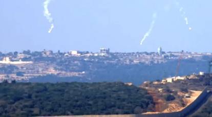 Une chaîne de télévision libanaise rapporte une série de frappes du Hezbollah contre des cibles militaires dans le nord d'Israël