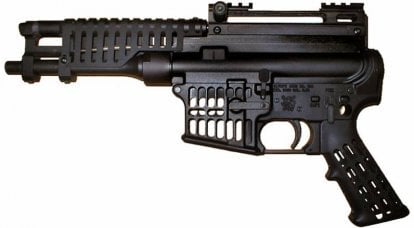Самозарядный пистолет Olympic Arms OA-98. Курс на облегчение